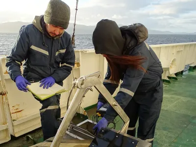 Investigación da cuenta de la relación entre condiciones físico-químicas del sedimento marino, la meiofauna y los quistes de la microalga productora del veneno paralizante de mariscos 