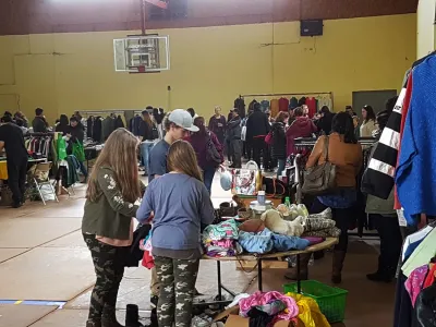Invitan a versión 2018 de tradicional “Flohmarkt”