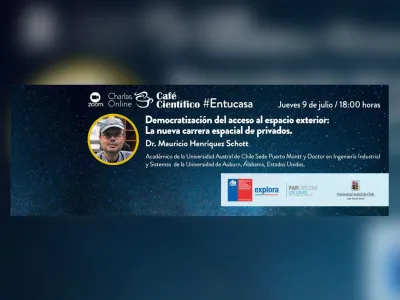 Invitan al Segundo Café Científico #Entucasa