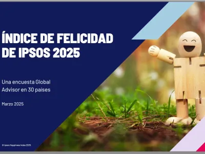 Ipsos: Chilenos se declaran más felices que hace un año y el 73% se siente satisfecho con su vida