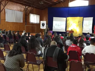 IV Congreso de Historia reunió alumnos desde Castro hasta Puerto Varas 