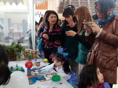 IV Exposición de la Feria de Ciencias y Naturaleza 2017 del Jardín Infantil y Sala Cuna Princesa del Lago