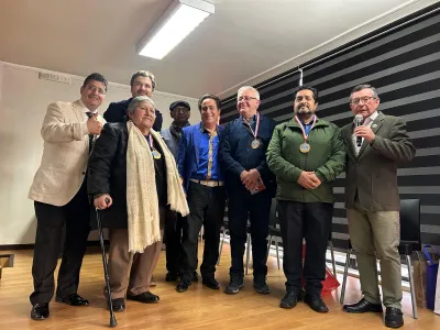 IV Tertulia Años Dorados sumó tres nuevos vecinos reconocidos por su quehacer en la comunidad