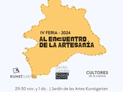 IV versión de la Feria Al Encuentro de la Artesanía se llevará a cabo este fin de semana en el Kunstgarten
