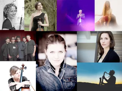 Jazz, música clásica, pop y rock, los estilos que compartirán escenario en Teatro del Lago durante febrero