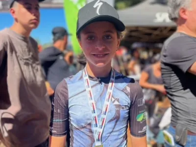 Joven deportista local, Antonia Colomer, se coronó Campeona de Mountainbike del International Cup Chile XCO 2024