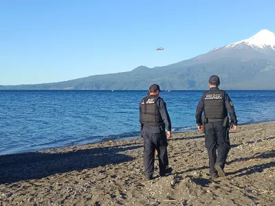Joven desaparece en Lago Llanquihue debido a malas condiciones climáticas