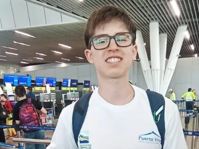 Joven esgrimista local, Vicente Pérez, participará en el Campeonato Mundial Cadete – Juvenil 2024