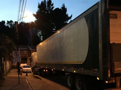 La complicada situación de calle Pío Nono