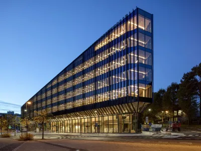 La innovación de ingeniería de madera aplicada en dos edificios de Noruega estuvo presente en WCTE 2021