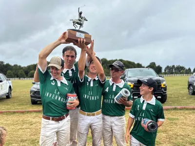 “La Invernada” Campeón del Abierto de Polo de La Patagonia