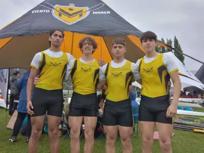 La Laguna Chica fue tierra sagrada para valiosa cosecha de medallas para remo local