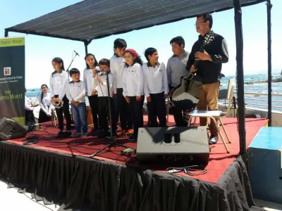 La Música es impulsada por el viento sur en el Primer Encuentro Musical del Océano en Estaquilla