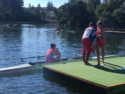 La puertomontina Cristina Hostetter participará en los Juegos Olímpicos de la Juventud Buenos Aires 2018