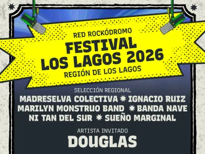 La Red Rockódromo desembarca hoy en el Teatro del Lago