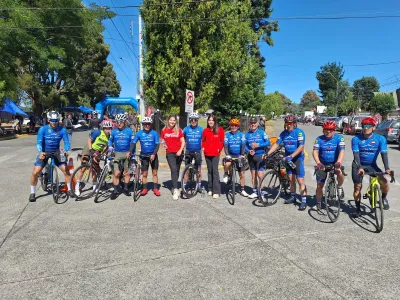 La Vuelta al Sur de ciclismo recorrerá circuitos entre Puerto Montt y Puerto Varas