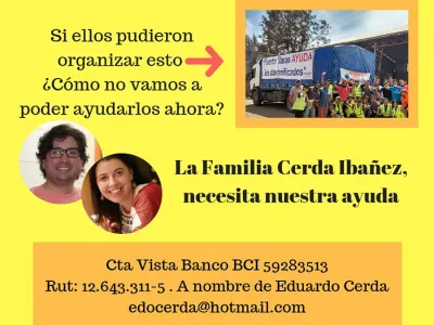 Lanzan campaña para ir en ayuda de familia que perdió todo en incendio