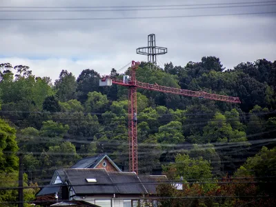 Las grúas y construcciones se toman el paisaje puertovarino
