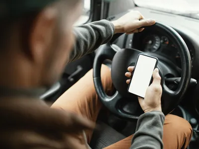 Ley “No Chat”: las penas que enfrentan quienes chatean al volante