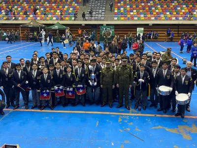 Liceo de Hombres ganó concurso de Bandas Escolares organizado por Carabineros