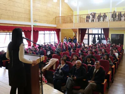  Liceo Pedro Aguirre Cerda presentó su proyecto educacional en celebración de 76 años  de la educación técnico profesional
