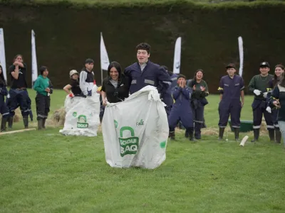 Liceo Werner Grob de La Unión gana los III Juegos del Agro y dedica triunfo a su recientemente fallecido sostenedor