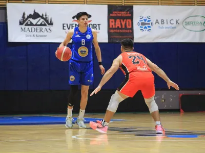 Liga CHERY by Cecinas Llanquihue: Puerto Varas Basket está a un triunfo de semifinales