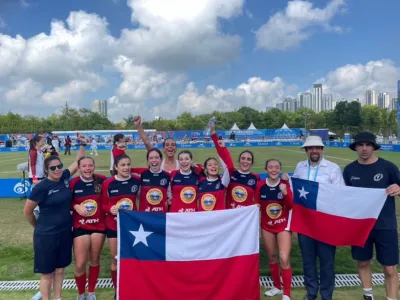 Llanquihuanos: Equipos chilenos de faustball apuntan al quinto puesto en Juegos Mundiales