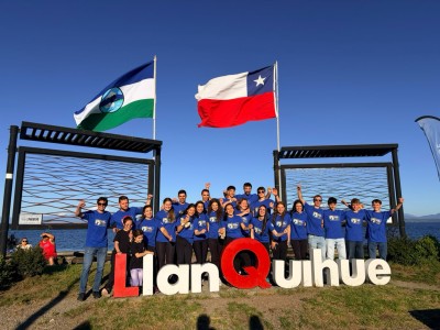 Llanquihue inauguró el Mundial de Clubes de Faustball 2026