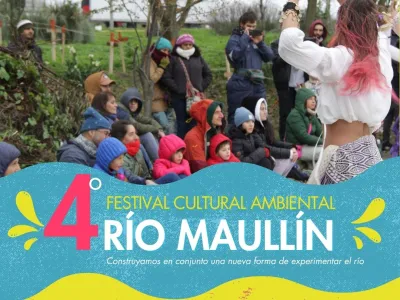 Llega el 4° Festival Cultural y Ambiental de Río Maullín: un encuentro para reconectar con la naturaleza y la comunidad