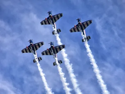 Los Halcones se presentarán en Frutillar y Puerto Varas