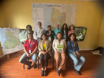 Los Lagos constituye su Gobernanza Regional del Acuerdo de Escazú