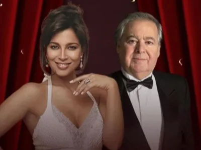 Marlene Olivari y Ernesto Belloni traen “La Bella y La Bestia” este sábado a Dreams