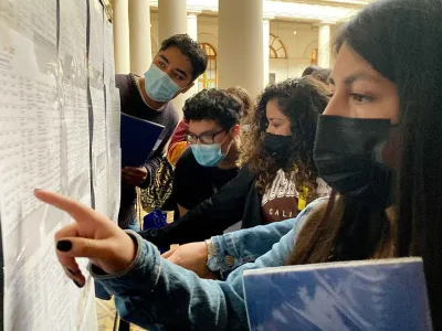 Más de 2 mil vacantes para ingresos especiales tendrá la Universidad de Chile este 2023