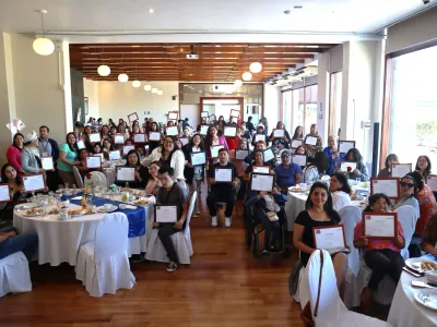 Más de 200 emprendedores de la Provincia de Llanquihue finalizaron con éxito capacitación FOSIS