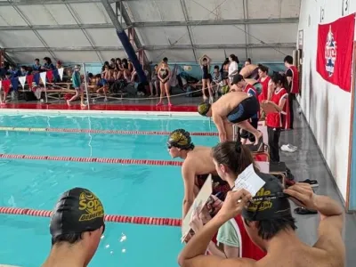 Más de 300 nadadores brillaron en el Torneo Natación Soprole de Puerto Varas