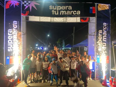 Más de dos mil personas participaron en las actividades recreativas y Corrida “Supera tu marca” en Puerto Varas