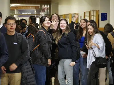 Más de mil 600 nuevos estudiantes iniciaron su vida universitaria en la U. San Sebastián
