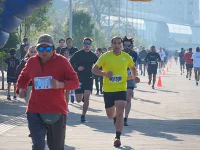 Más de mil personas desafiaron el frío en exitosa corrida invernal de la USS en Puerto Montt