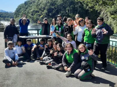 Más de seiscientos estudiantes de la Región de Los Lagos participaron en Programa de Educación al Aire Libre