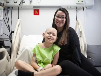 Maximiliano: El niño de ocho años que ha pasado la mitad de su vida en un hospital