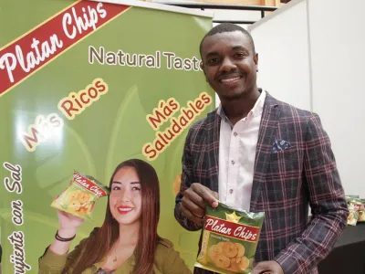 Médico Haitiano residente en Castro es uno de los ganadores del concurso "Selección Nacional de Pymes"