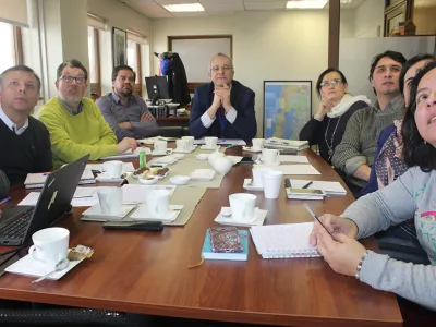 Mesa de Leña busca generar acuerdos para disminuir los problemas de contaminación en Puerto Montt y Osorno