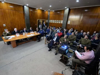Mesa de Seguridad aborda medidas preventivas contra la violencia rural 