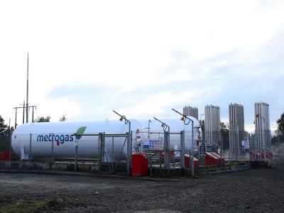 Metrogas amplía a más del doble planta de regasificación en Puerto Varas: producirá hasta 1.000 m³ de gas natural por hora