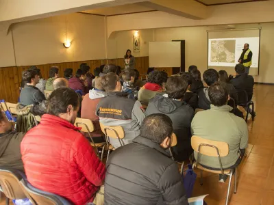 Metrogas capacitó a voluntarios del Cuerpo de Bomberos de Puerto Varas