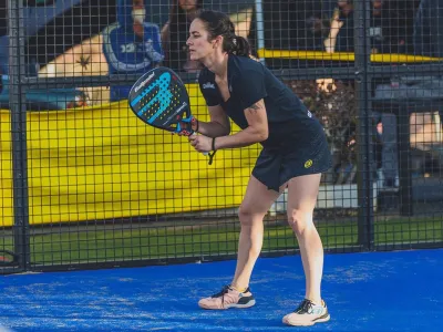 Miembro de la Selección Nacional de dicho deporte: Vecina de Puerto Varas viajará al Mundial de Pádel a realizarse en Qatar en octubre próximo