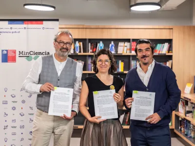 MinCiencia y GORE Los Lagos firman convenio para fortalecer el desarrollo de ciencia y tecnología