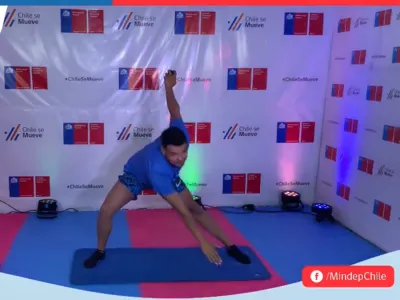 Mindep IND fomentó la práctica deportiva y recreativa con clases online de pilates y zumba fitness