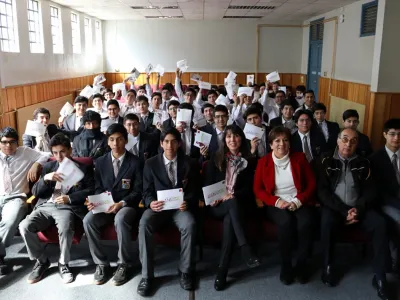 Mineduc invita a estudiantes de 4to medio de la región a llenar el Formulario Único de Acreditación Socioeconómica
